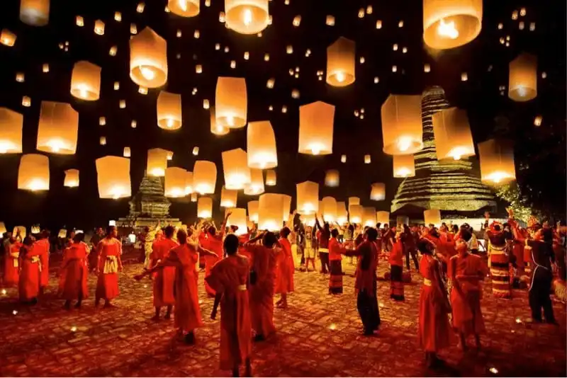Hòa mình vào lễ hội Loy Krathong lung linh, huyền ảo 8 Tạp chí Du lịch Wanderlust Tips | Hòa mình vào lễ hội Loy Krathong lung linh sắc màu