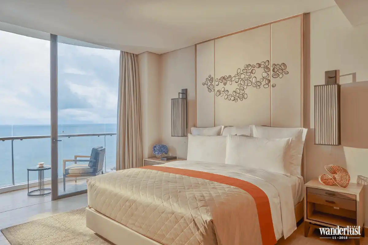 Tạp chí du lịch Wanderlust Tips Intercontinental Phu Quoc Long Beach Resort ra mắt tòa Sky Tower cao 19 tầng