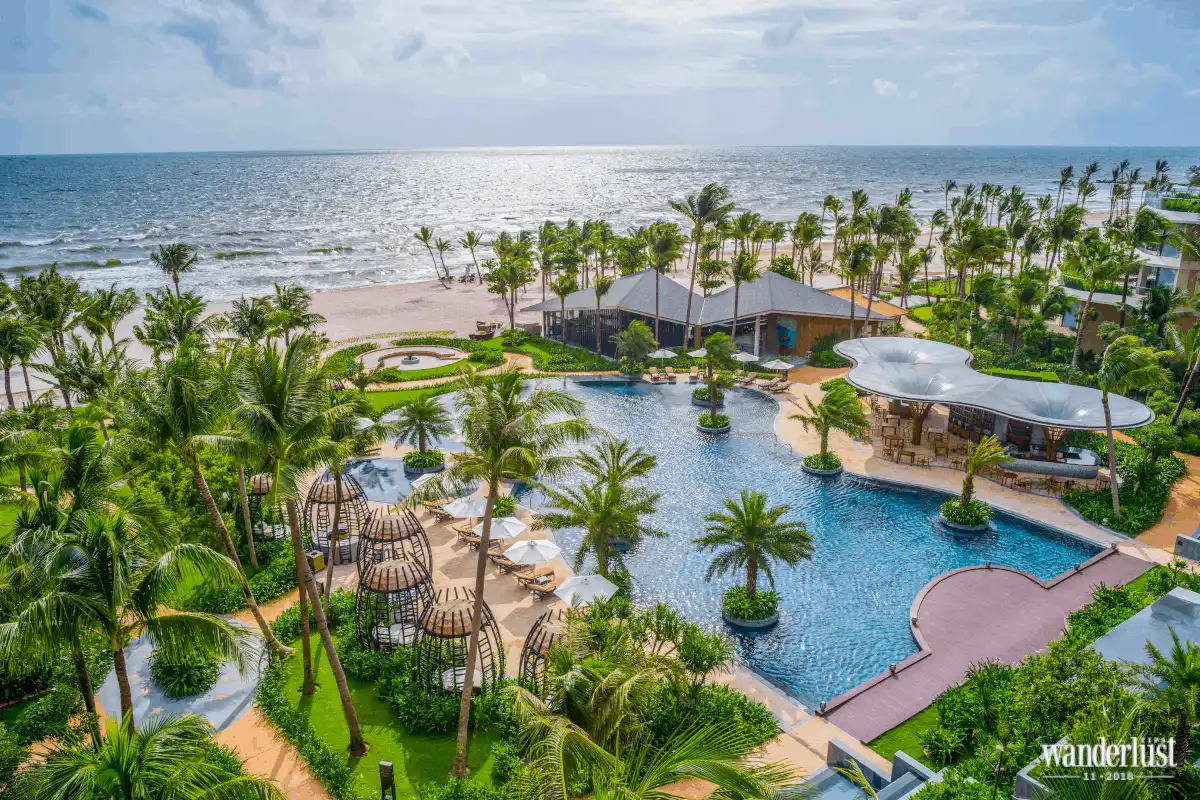 Tạp chí du lịch Wanderlust Tips Intercontinental Phu Quoc Long Beach Resort ra mắt tòa Sky Tower cao 19 tầng