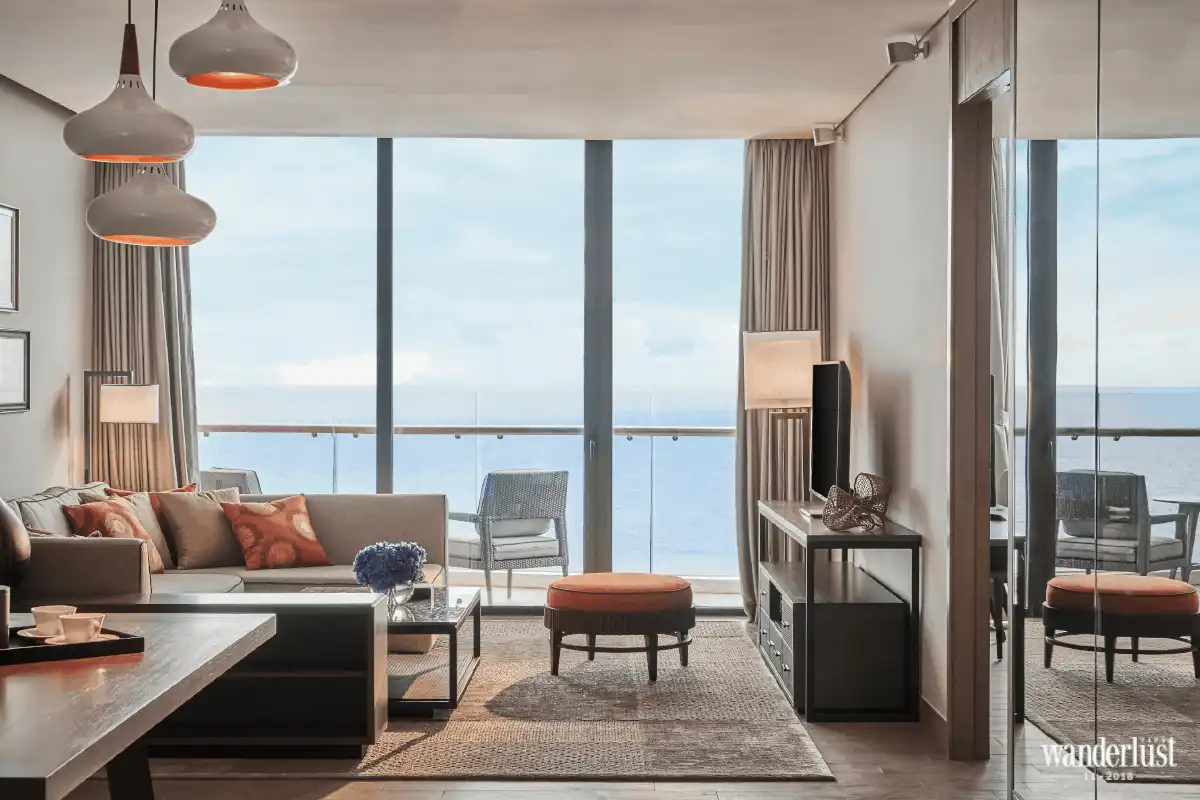 Tạp chí du lịch Wanderlust Tips Intercontinental Phu Quoc Long Beach Resort ra mắt tòa Sky Tower cao 19 tầng