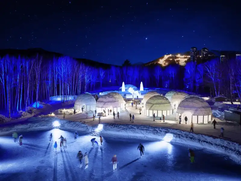 Tạp chí du lịch Wanderlust Tips Hoshino Resorts Tomamu, khách sạn làm bằng băng ở Nhật Bản