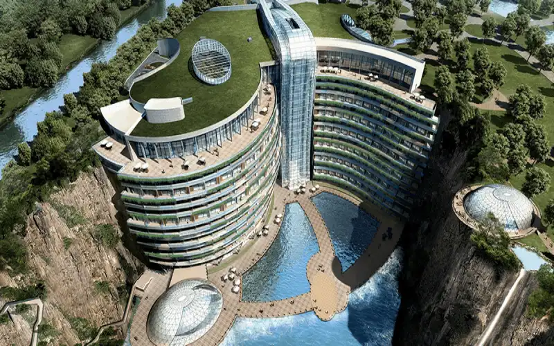 Tạp chí du lịch Wanderlust Tips InterContinental Shanghai, khách sạn ngầm đầu tiên ở Trung Quốc