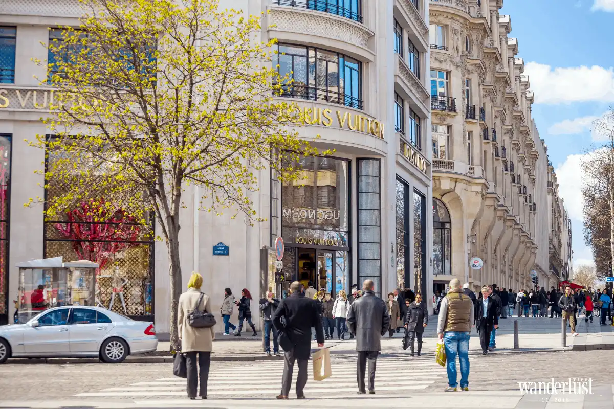 Tạp chí du lịch Wanderlust Tips"Lãnh địa" dành riêng cho các tín đồ mua sắm-điểm đến hấp dẫn