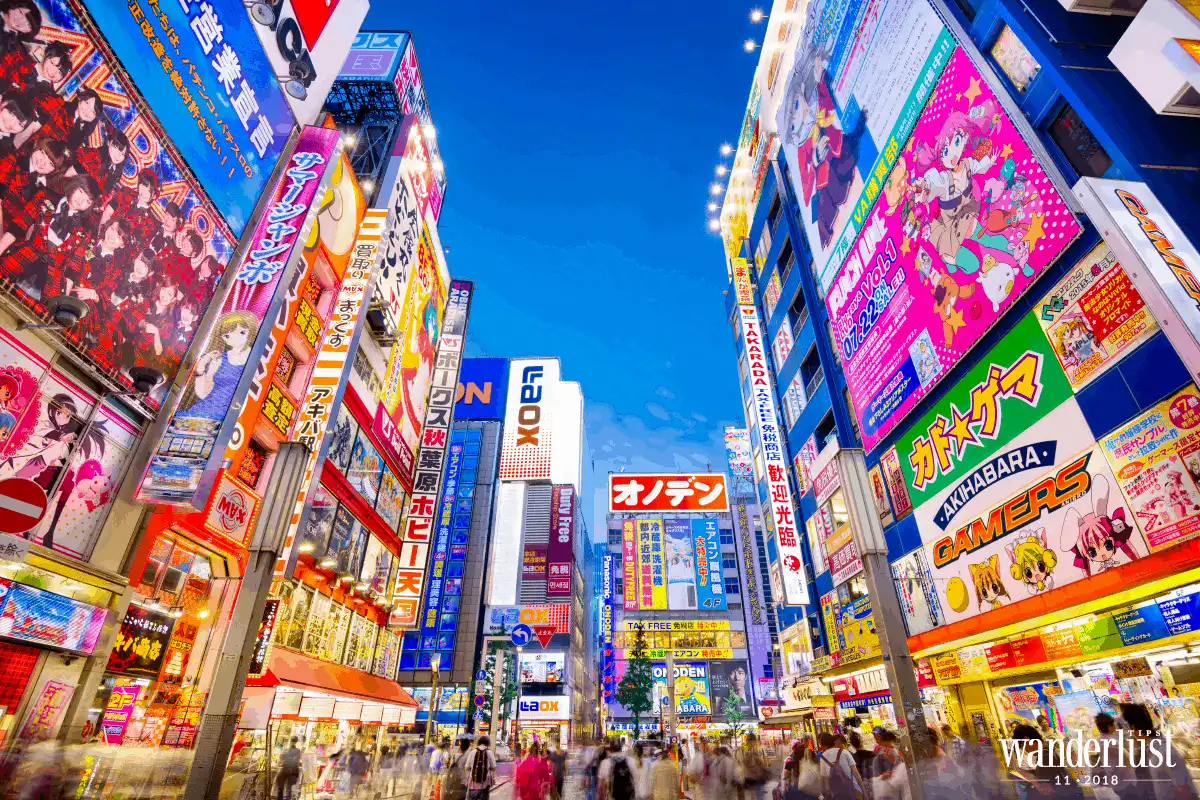 Tạp chí du lịch Wanderlust Tips"Lãnh địa" dành riêng cho các tín đồ mua sắm-điểm đến hấp dẫn