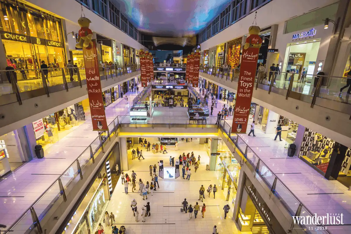 Tạp chí du lịch Wanderlust Tips"Lãnh địa" dành riêng cho các tín đồ mua sắm-điểm đến hấp dẫn