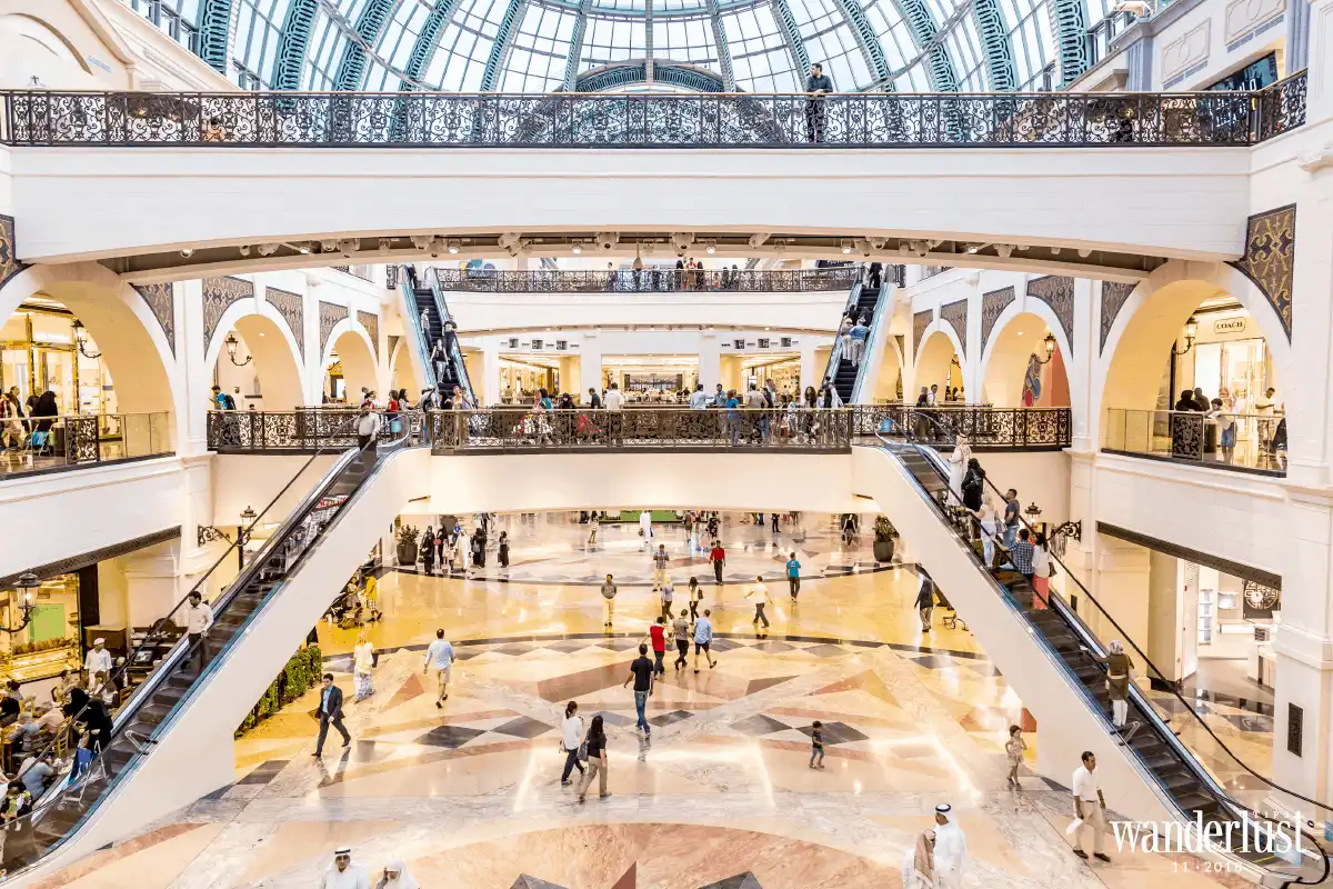 Tạp chí du lịch Wanderlust Tips"Lãnh địa" dành riêng cho các tín đồ mua sắm-điểm đến hấp dẫn