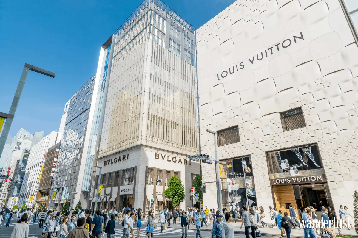 Tạp chí du lịch Wanderlust Tips"Lãnh địa" dành riêng cho các tín đồ mua sắm-điểm đến hấp dẫn