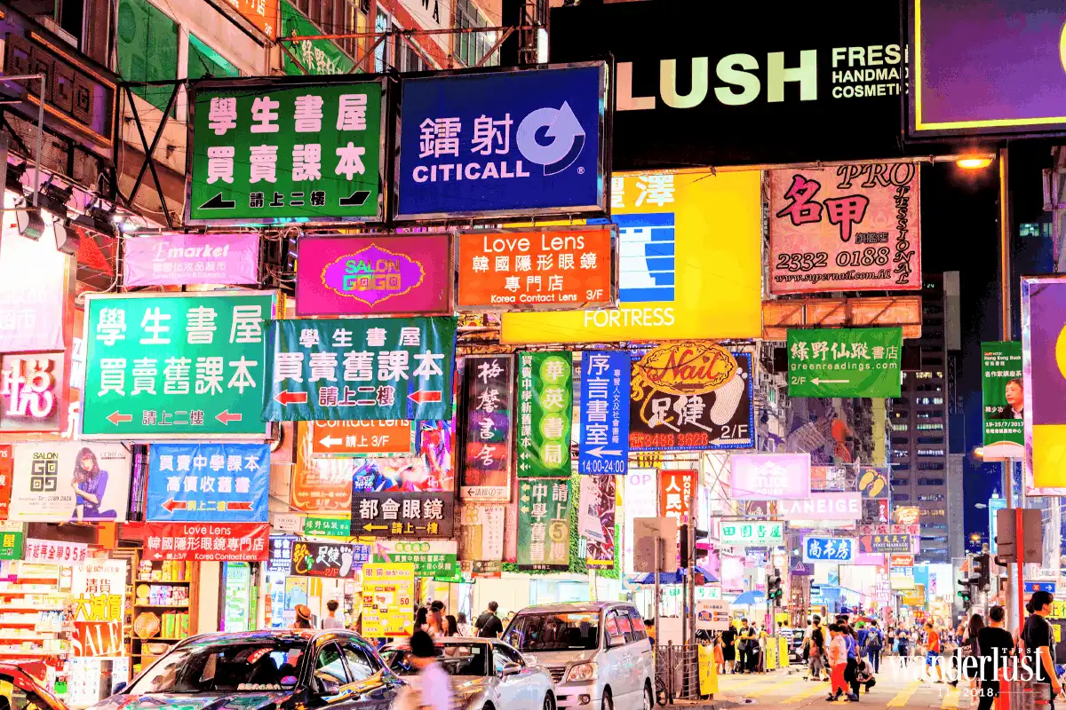 Tạp chí du lịch Wanderlust Tips"Lãnh địa" dành riêng cho các tín đồ mua sắm-điểm đến hấp dẫn