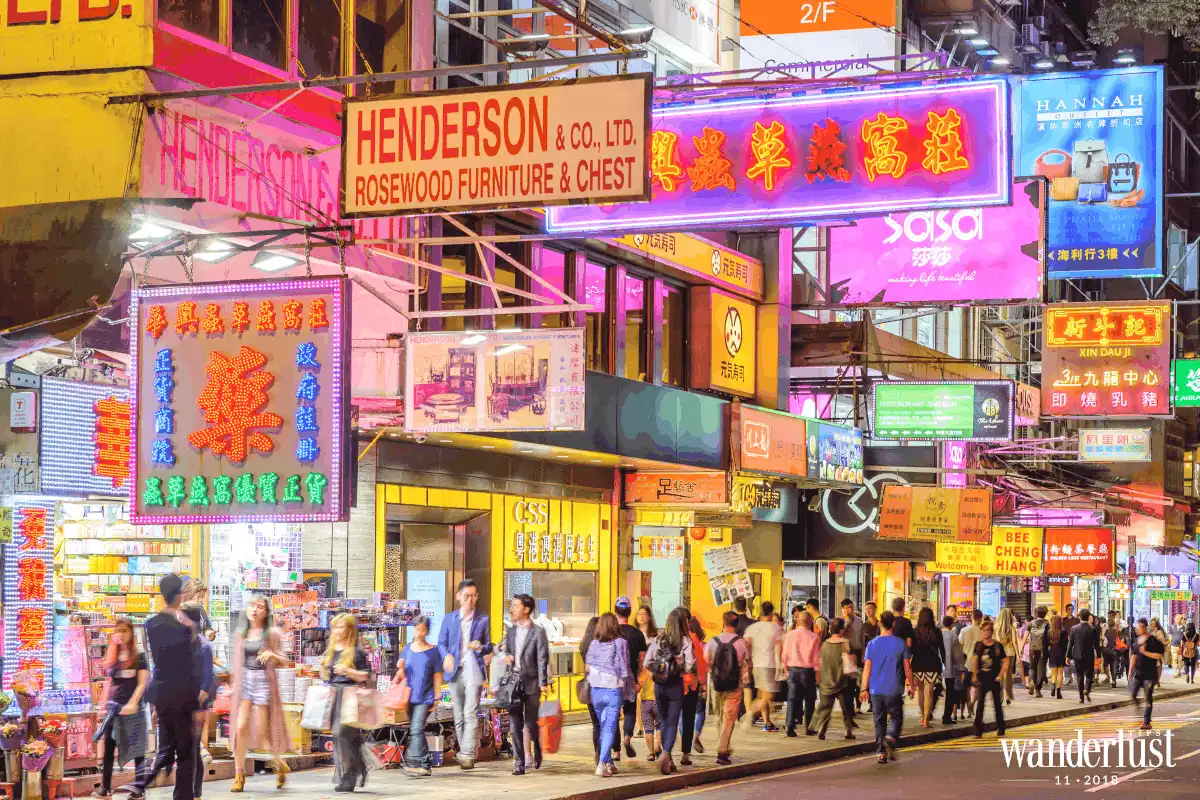 Tạp chí du lịch Wanderlust Tips"Lãnh địa" dành riêng cho các tín đồ mua sắm-điểm đến hấp dẫn