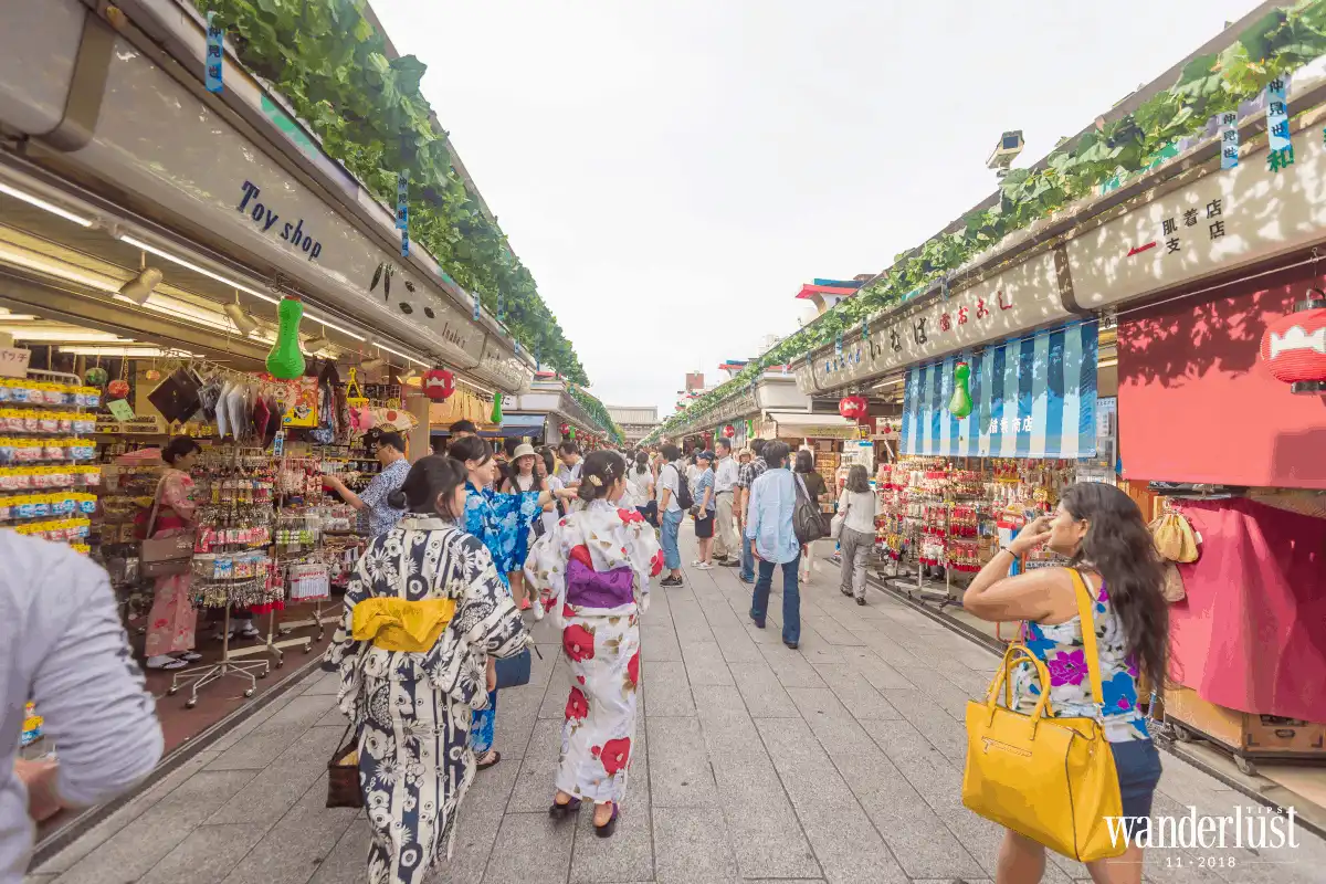 Tạp chí du lịch Wanderlust Tips"Lãnh địa" dành riêng cho các tín đồ mua sắm-điểm đến hấp dẫn