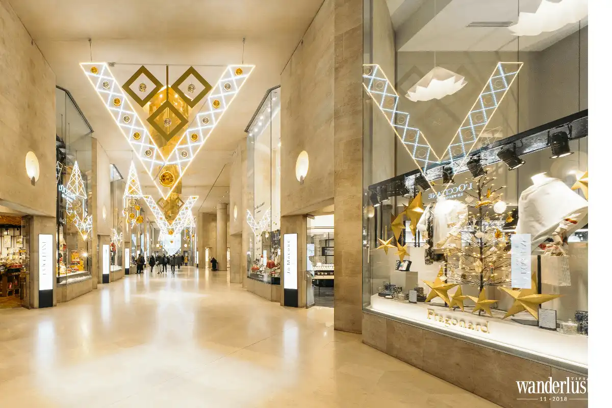 Tạp chí du lịch Wanderlust Tips"Lãnh địa" dành riêng cho các tín đồ mua sắm-điểm đến hấp dẫn