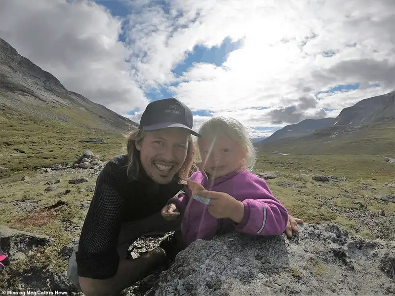 Tạp chí du lịch Wanderlust Tips Cha cùng con gái 3 tuổi khám phá Na Uy trong thời gian anh thất nghiệp