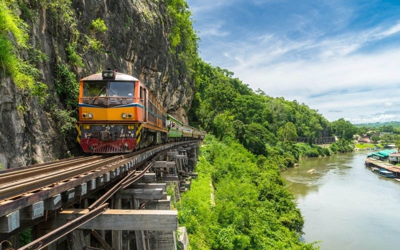 Tạp chí Du lịch Wanderlust Tips | Những chuyến du lịch bằng đường sắt nguy hiểm nhất thế giới
