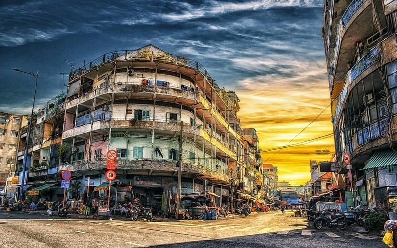 Tạp chí du lịch Wanderlust Tips | Những khu chung cư nhuốm màu hoài cổ ở Sài Gòn