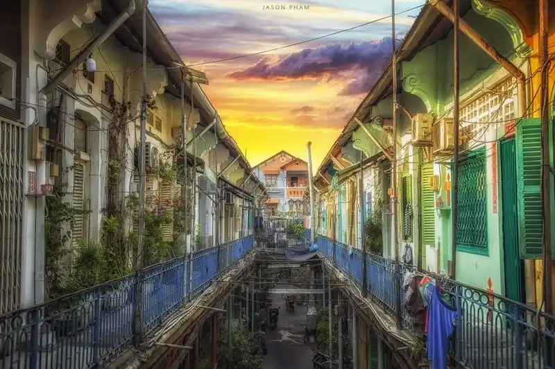 Tạp chí du lịch Wanderlust Tips | Những khu chung cư nhuốm màu hoài cổ ở Sài Gòn