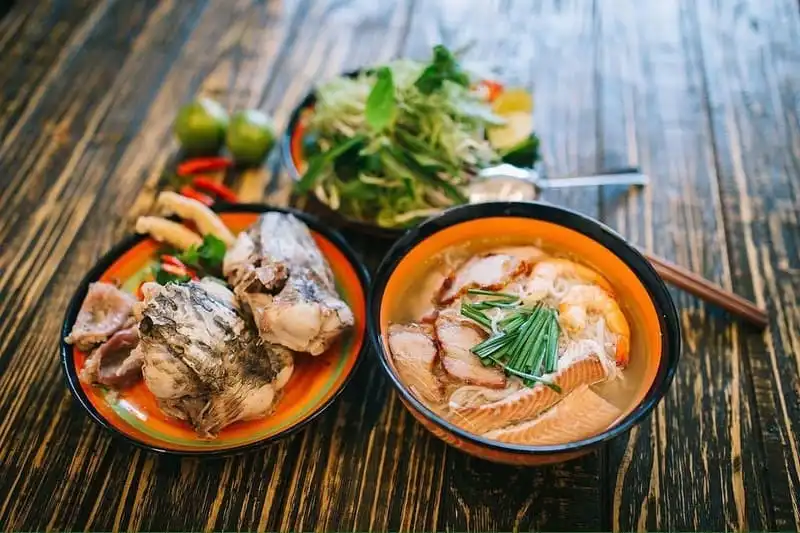Tạp chí Du lịch Wanderlust Tips | Những món ngon ở "vương quốc dừa sáp" Trà Vinh