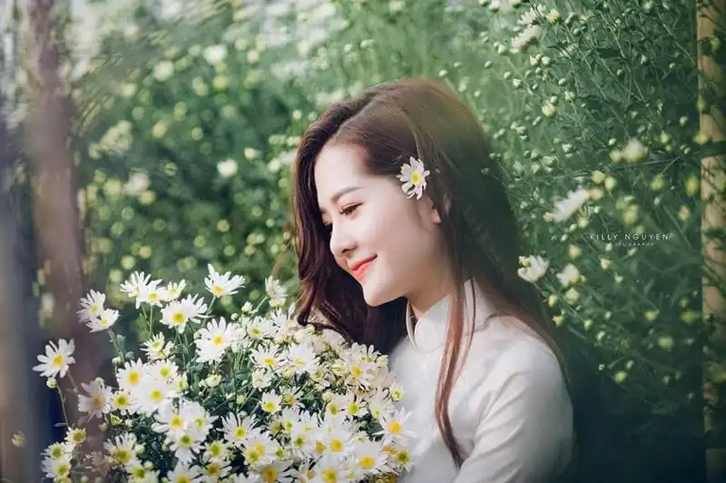 Thiếu nữ xuyến xao mùa cúc họa mi gọi đông về trên phố 15 Tạp chí Du lịch Wanderlust Tips | Thiếu nữ xuyến xao mùa cúc họa mi gọi đông về trên phố