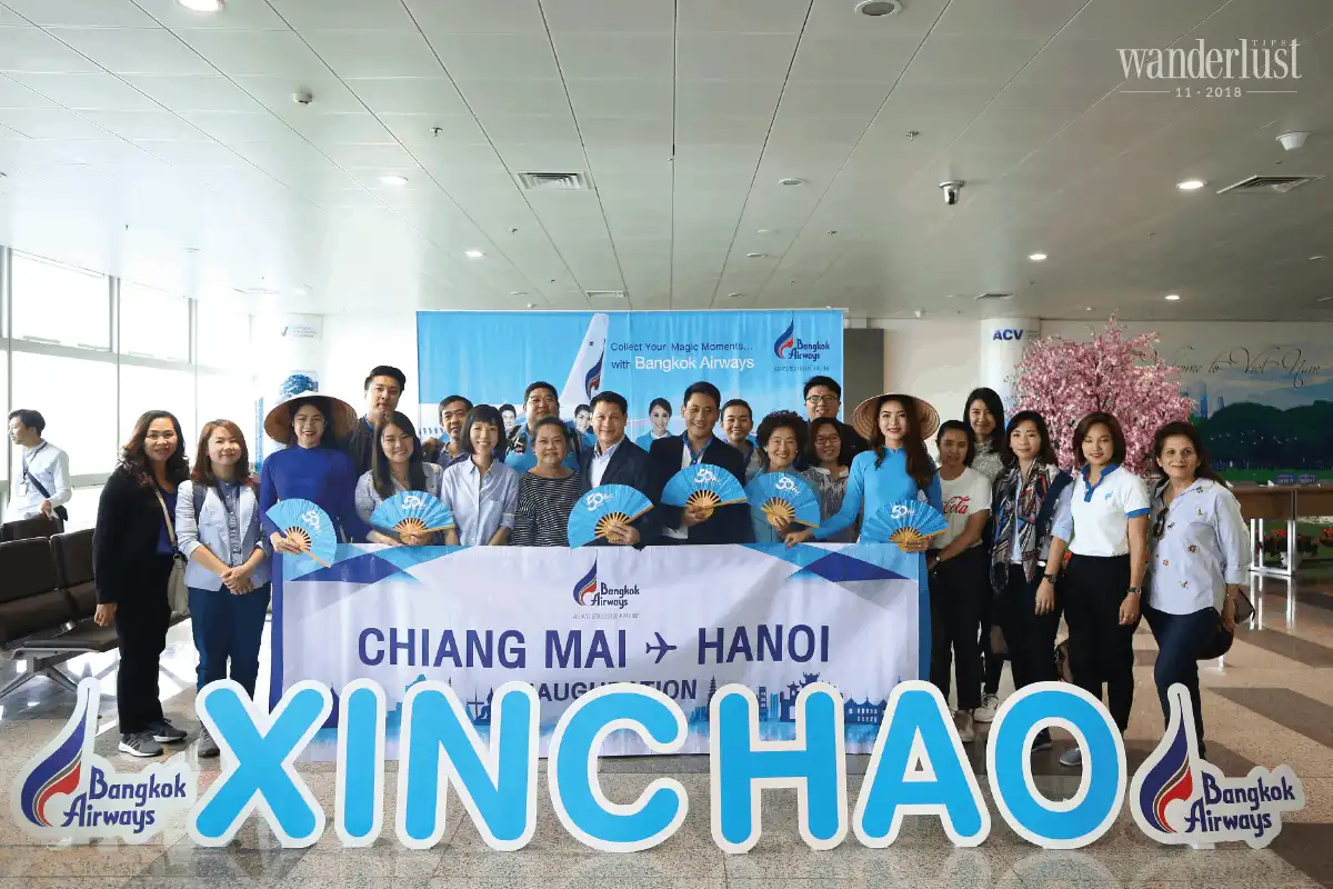 Tạp chí du lịch Wanderlust Tips Trò chuyện cùng Phó Tổng giám đốc phụ trách kinh doanh Bangkok Airways - đối thoại