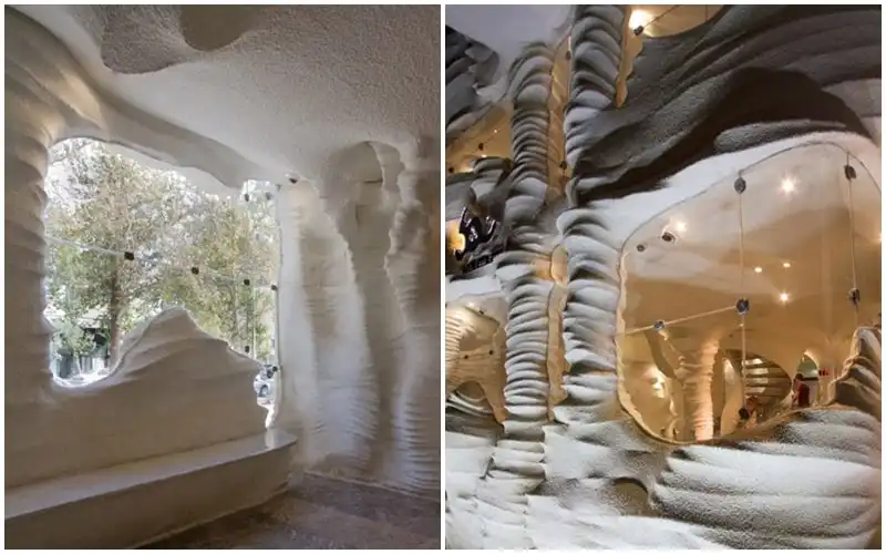 Tạp chí Du lịch Wanderlust Tips | Khám phá nhà hàng độc đáo được xây bằng muối ở Iran