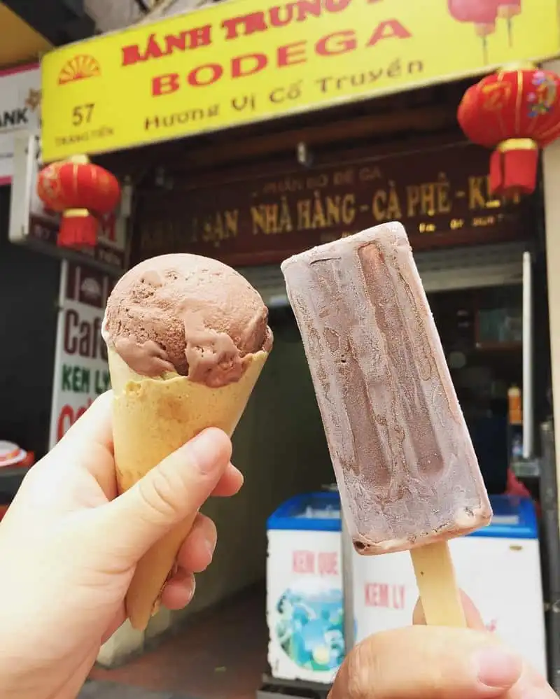 Tạp chí Wanderlust Tips Tìm lại hương vị xưa trong kem Bodega