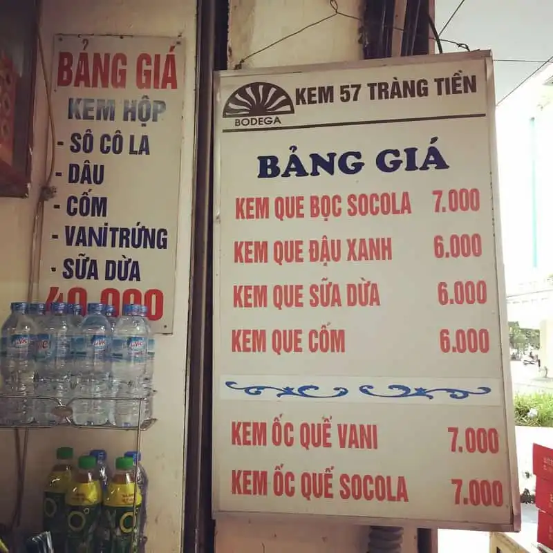 Tạp chí Wanderlust Tips Tìm lại hương vị xưa trong kem Bodega