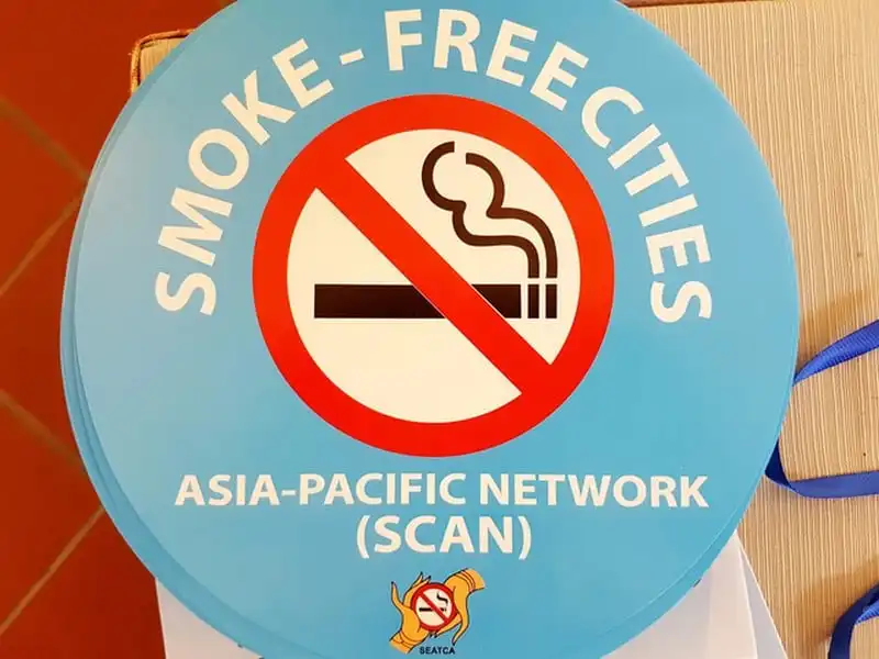 ASEAN đẩy mạnh xây dựng thành phố du lịch không khói thuốc lá 6 ASEAN đẩy mạnh xây dựng thành phố du lịch không khói thuốc lá