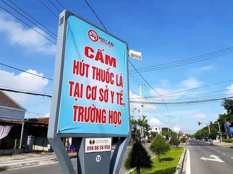 ASEAN đẩy mạnh xây dựng thành phố du lịch không khói thuốc lá 7 ASEAN đẩy mạnh xây dựng thành phố du lịch không khói thuốc lá