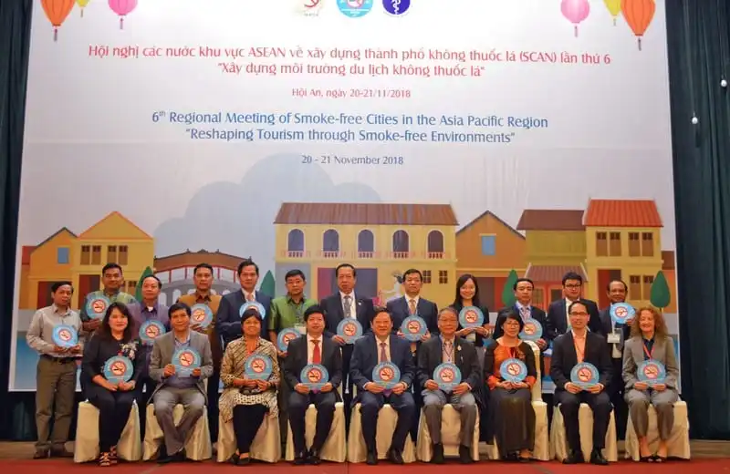 ASEAN đẩy mạnh xây dựng thành phố du lịch không khói thuốc lá
