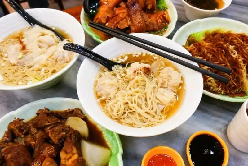 Jook-sing: Món mì độc đáo và hiếm gặp nhất Trung Quốc 9 Tạp chí Wanderlust Tips Độc đáo cách làm mì Jook-sing truyền thống của Trung Quốc