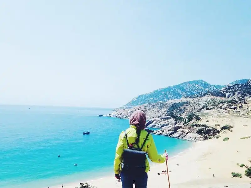 Wanderlust Tips Độc đáo xe cày, xe bọ hung chở khách du lịch ở Mũi Dinh