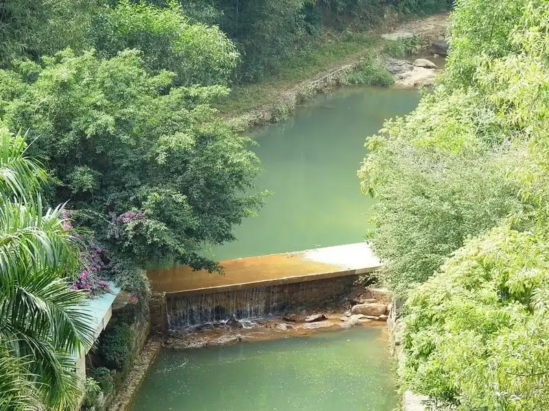 Khu du lịch suối Đá Bàn xây trái phép trên đất rừng ở Quảng Ninh 6 Tạp chí Wanderlust Tips Khu du lịch suối Đá Bàn xây trái phép trên đất rừng ở Quảng Ninh