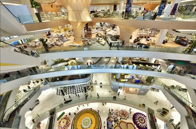 Khám phá trung tâm thương mại hoành tráng bậc nhất Thái Lan 6 Tạp chí Wanderlust Tips Khám phá trung tâm thương mại bậc nhất Thái Lan