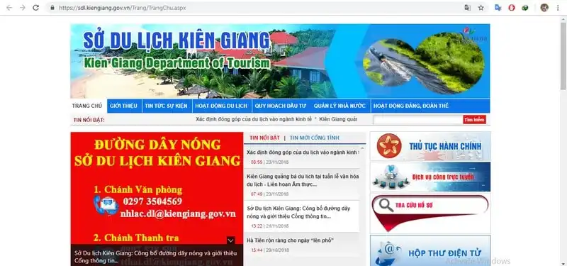 Tạp chí Wanderlust Tips Kiên Giang: Lập đường dây nóng cho du khách phản ánh