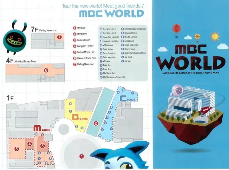 Tạp chí Wanderlust Tips Kinh nghiệm tham quan Công viên giải trí MBC World Seoul