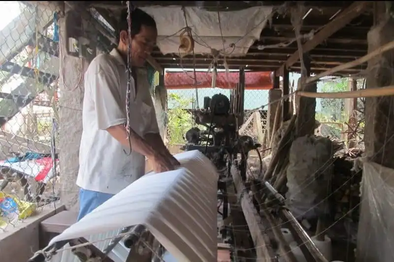 Làng nghề dệt choàng hơn trăm tuổi ở Đồng Tháp 5 Tạp chí Wanderlust Tips Làng nghề dệt choàng hơn trăm tuổi ở Đồng Tháp