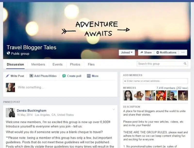 Tạp chí Wanderlust Tips Các nhóm Facebook về du lịch bạn nên tham gia