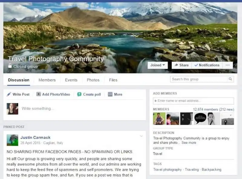 Tạp chí Wanderlust Tips Các nhóm Facebook về du lịch bạn nên tham gia