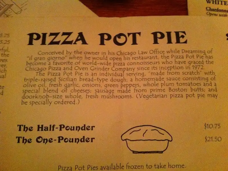 Wanderlust Tips Độc đáo pizza pot pie thu hút thực khách