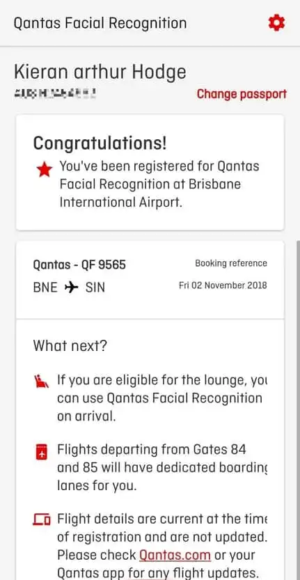 Hãng hàng không Úc áp dụng công nghệ nhận diện khuôn mặt tại nhà 6 Hãng hàng không Úc áp dụng công nghệ nhận diện khuôn mặt tại nhà