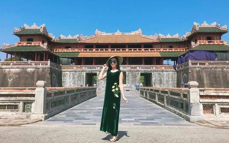Huế – Miền di sản đầy chất thơ trong mắt cô gái mê du lịch