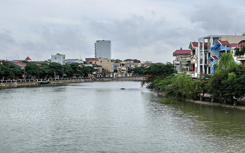 Hải Phòng sắp có phố đi bộ dọc sông Tam Bạc 5 Wanderlust Tips khong chi ha noi hai phong cung co pho di bo doc song tam bac 1