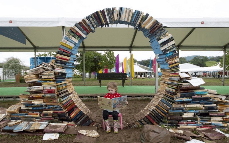 Thị trấn sách Hay-on-Wye: Miền cổ tích cho những mọt sách chính hiệu 5 Tạp chí Wanderlust Tips Thị trấn sách Hay-on-Wye: Miền cổ tích cho những mọt sách chính hiệu