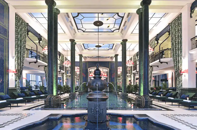 Tạp chí Du lịch Wanderlust Tips MGallery Hotel De La Coupole – Kiệt tác mở lối nghỉ dưỡng cao cấp ở Sa Pa