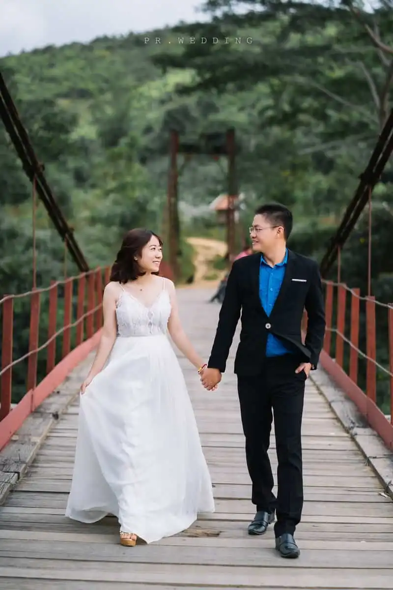 Tạp chí Du lịch Wanderlust Tips | Cặp đôi trở lại "nơi se duyên" để lưu giữ khoảnh khắc tình yêu