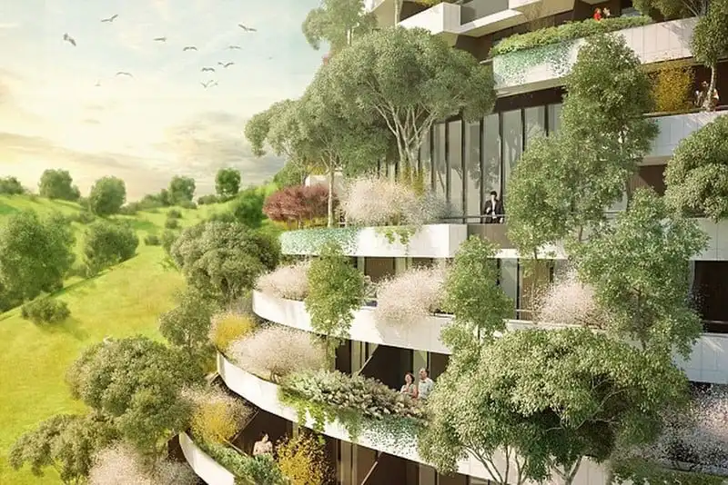 Tạp chí Du lịch Wanderlust Tips | Chiêm ngưỡng khách sạn xanh mướt ở Trung Quốc