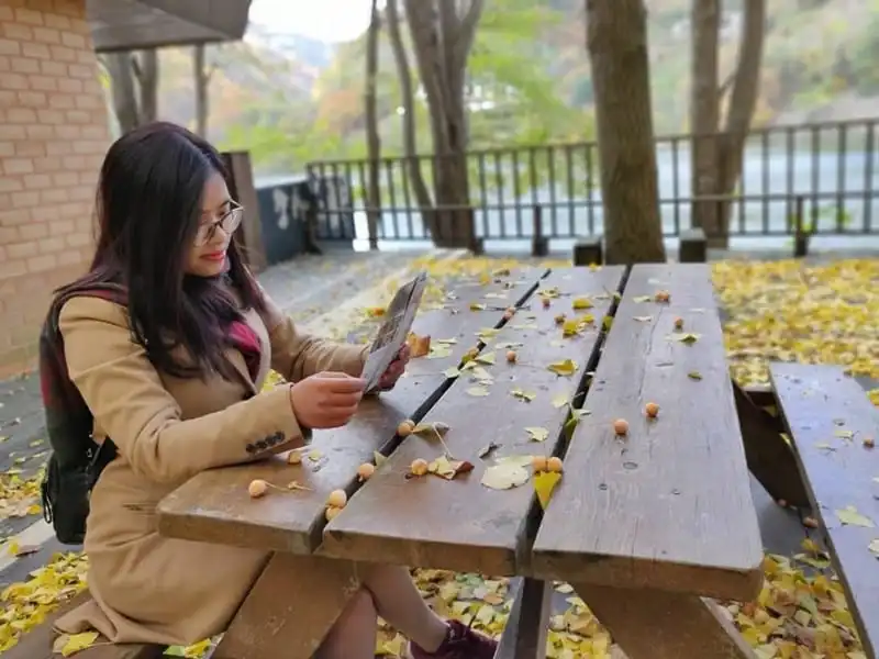 Tạp chí Du lịch Wanderlust Tips | Cô gái chia tay tuổi 25 bằng chuyến du lịch Hàn Quốc 