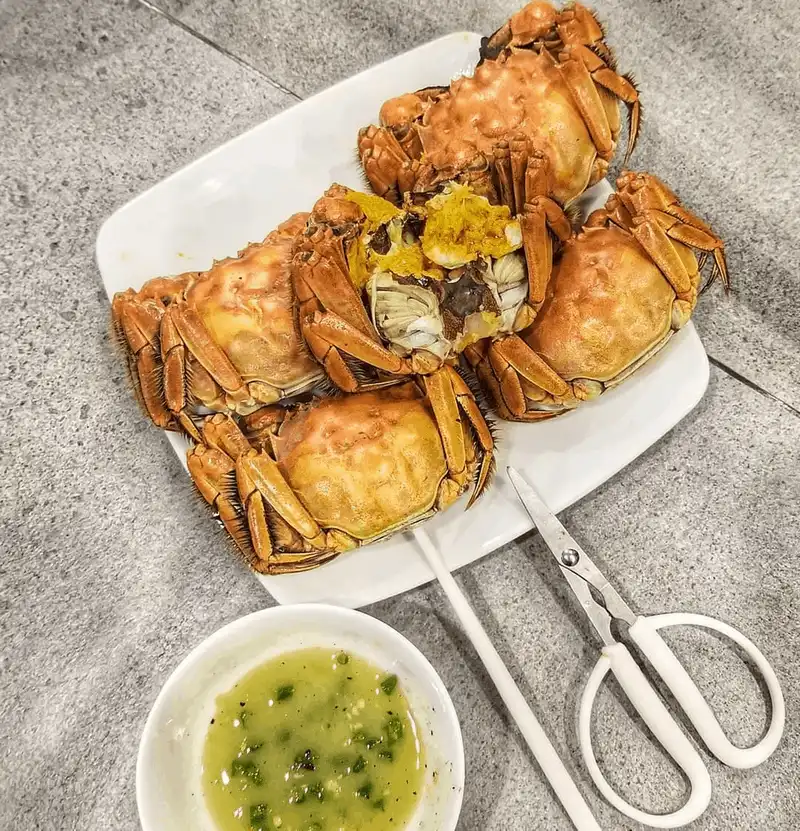 Cua lông Thượng Hải: Món đặc sản hiếm hoi chỉ có theo mùa 7 Tạp chí Du lịch Wanderlust Tips Cua Lông Thượng Hải: Món đặc sản hiếm hoi chỉ có theo mùa