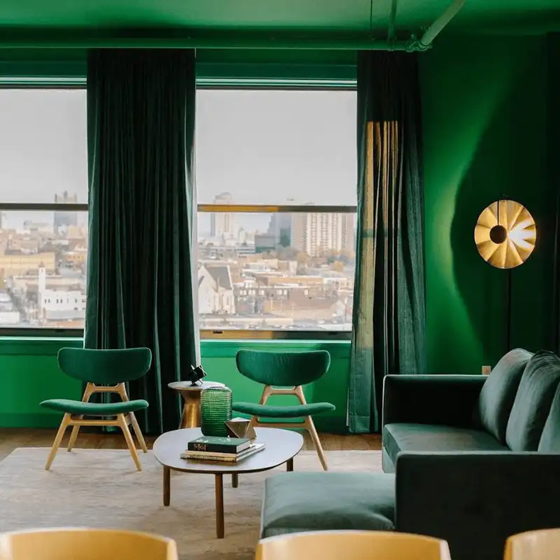 Độc đáo khách sạn chọn phòng theo tâm trạng của bạn 10 Tạp chí du lịch Wanderlust Tips Angad Arts, khách sạn cho bạn chọn màu sắc của phòng theo tâm trạng