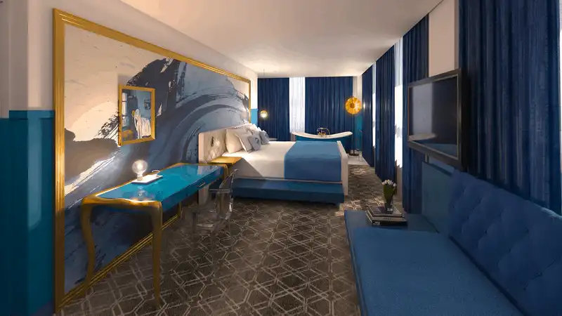 Độc đáo khách sạn chọn phòng theo tâm trạng của bạn 5 Tạp chí du lịch Wanderlust Tips Angad Arts, khách sạn cho bạn chọn màu sắc của phòng theo tâm trạng