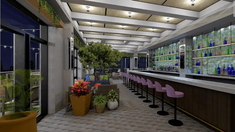 Độc đáo khách sạn chọn phòng theo tâm trạng của bạn 8 Tạp chí du lịch Wanderlust Tips Angad Arts, khách sạn cho bạn chọn màu sắc của phòng theo tâm trạng